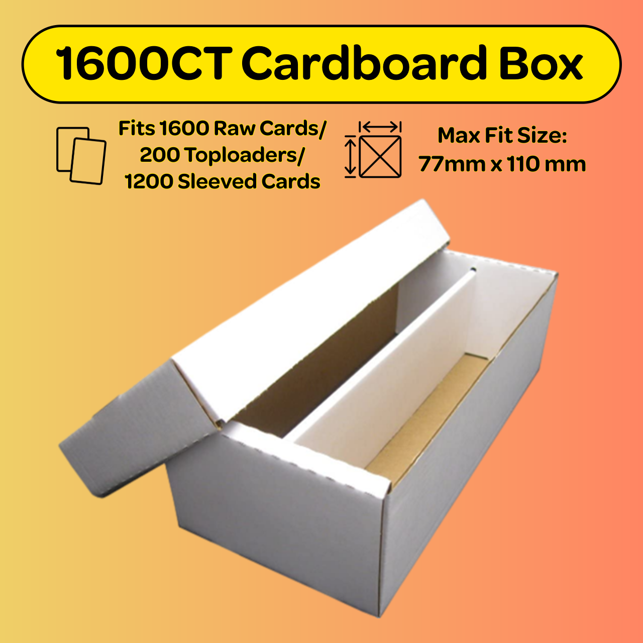 その他 TFW49 CARDBOARD SET UP 1600CT Cardboard Box (1pc) – Cardboard N Plastics
