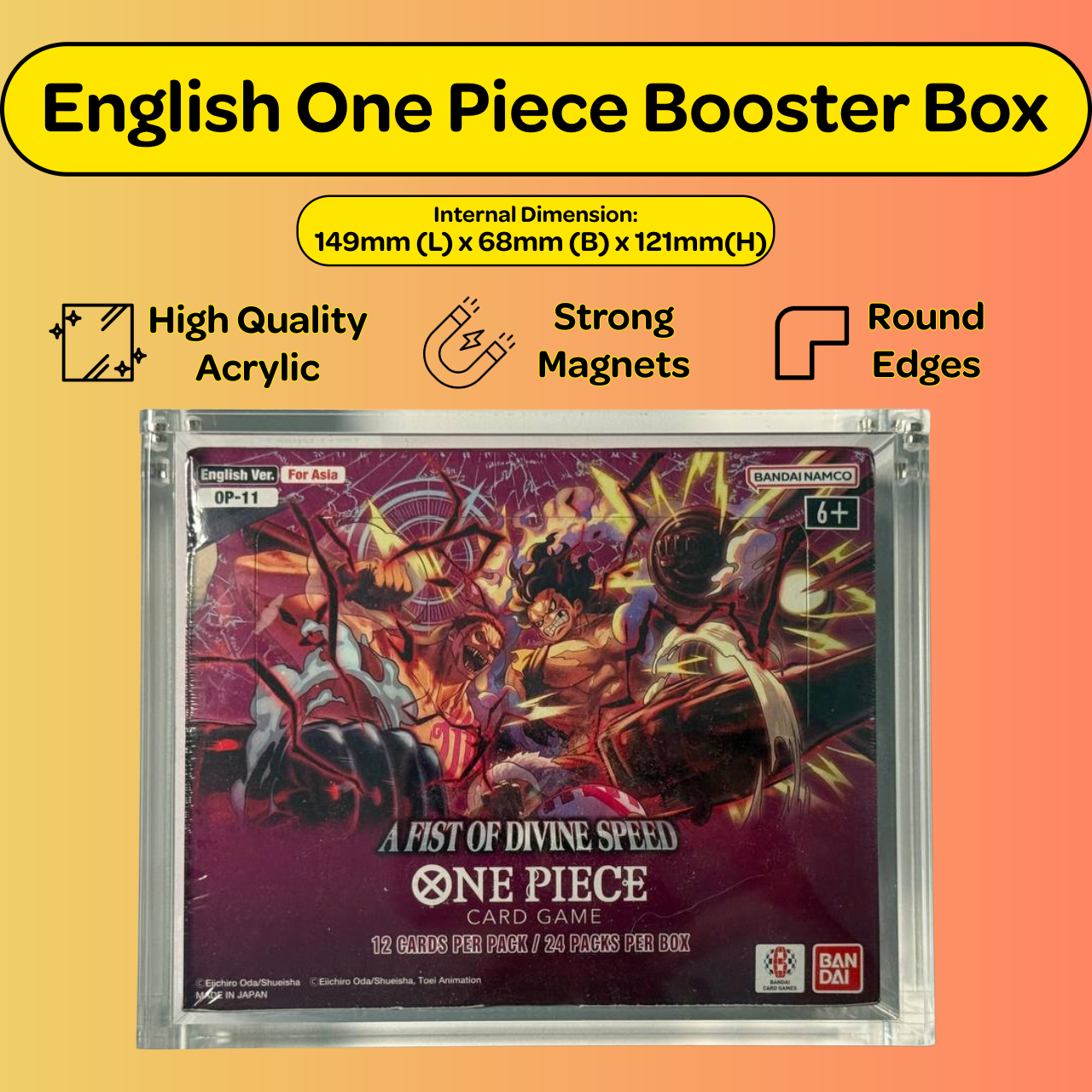 One Piece Booster Box (English) – Cardboard N Plastics