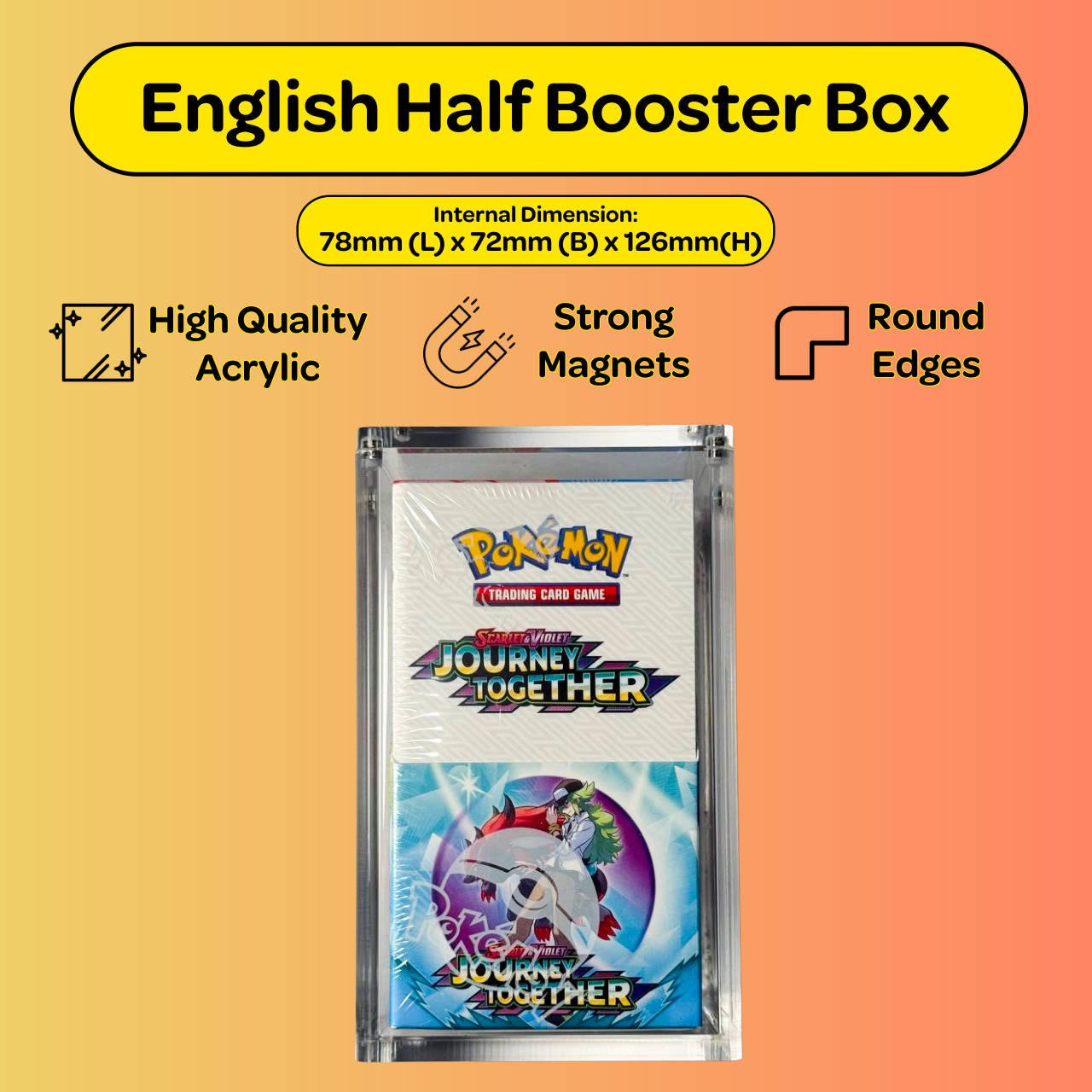 Pokémon Half Booster Box (English)