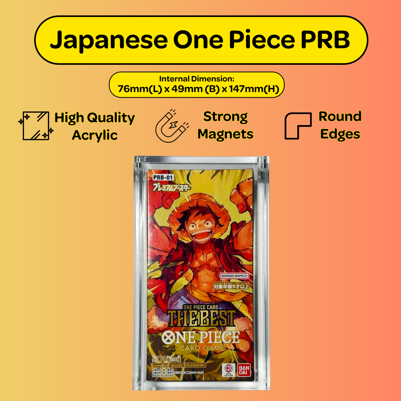 One Piece PRB (Japanese)