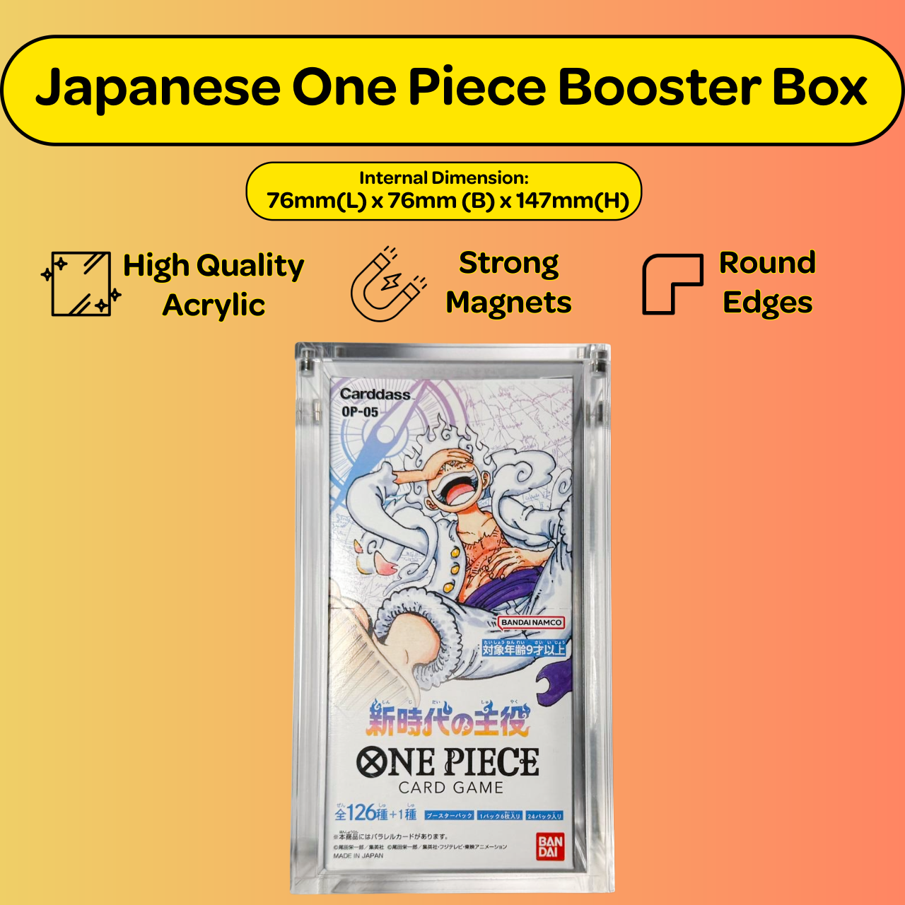 One Piece Booster Box (Japanese)