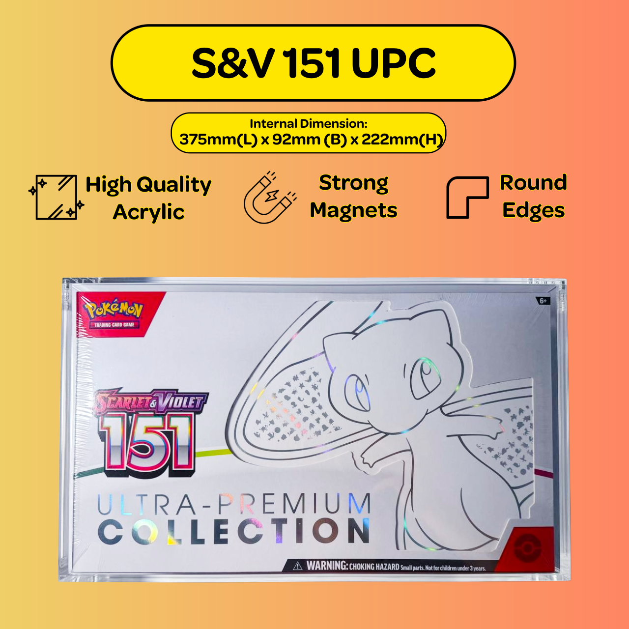Pokémon 151 UPC