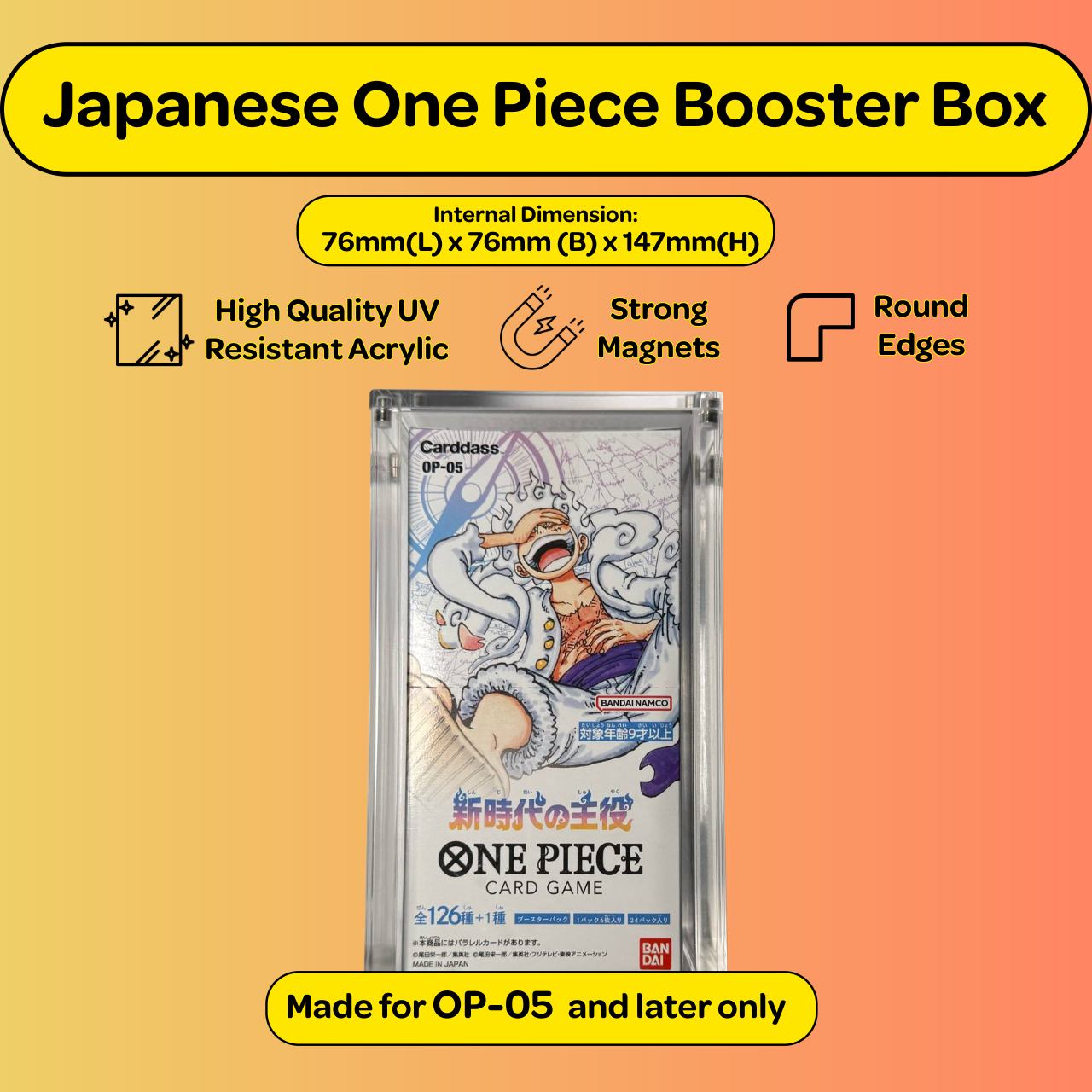 One Piece OP5+ Booster Box (Jap)