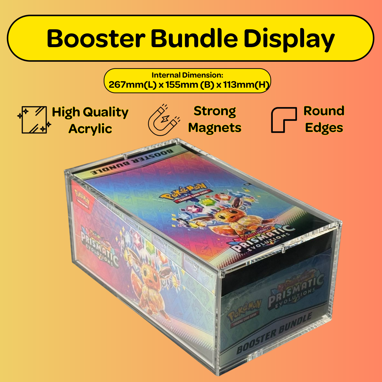 Pokémon Booster Bundle Display (English)