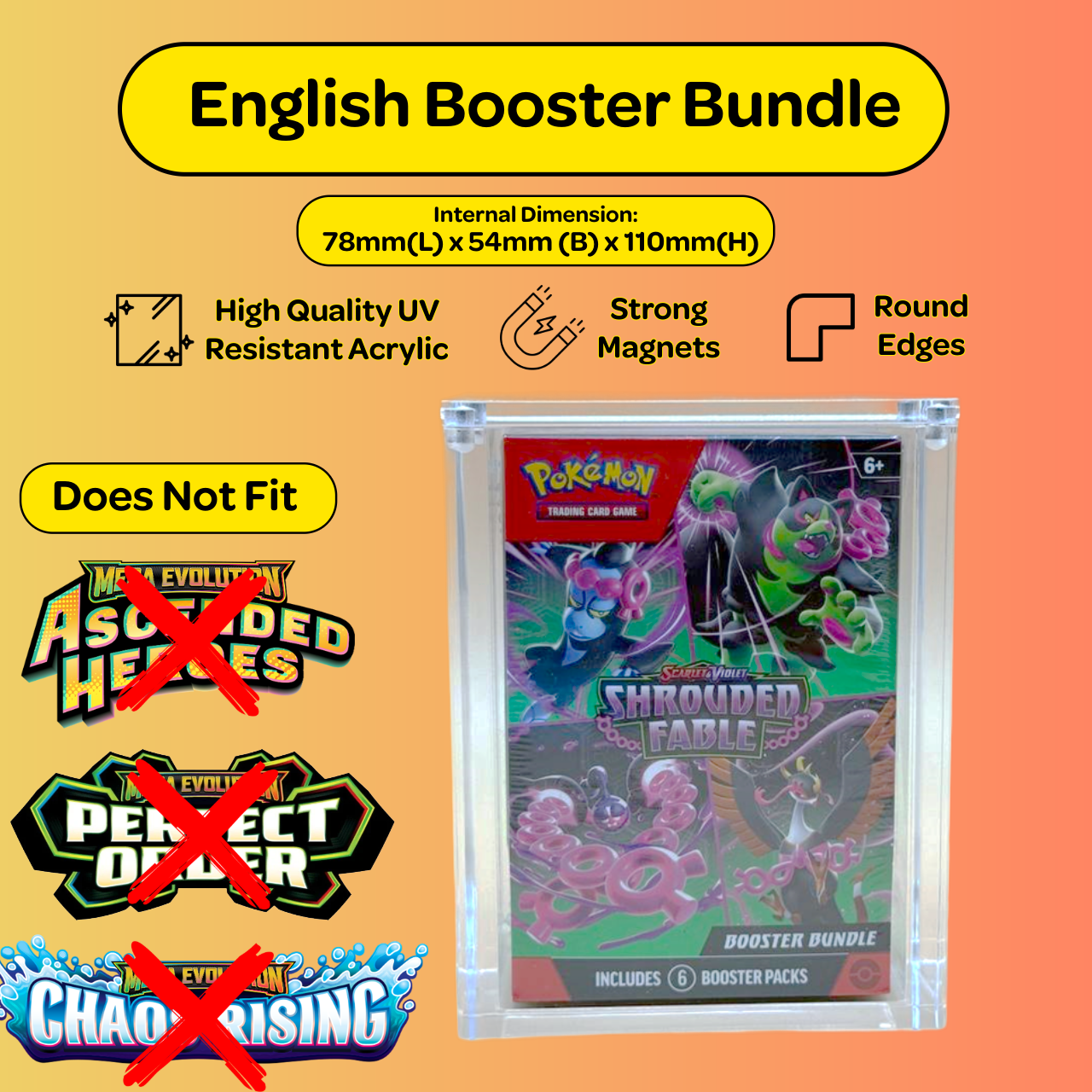 Pokémon Booster Bundle (English)