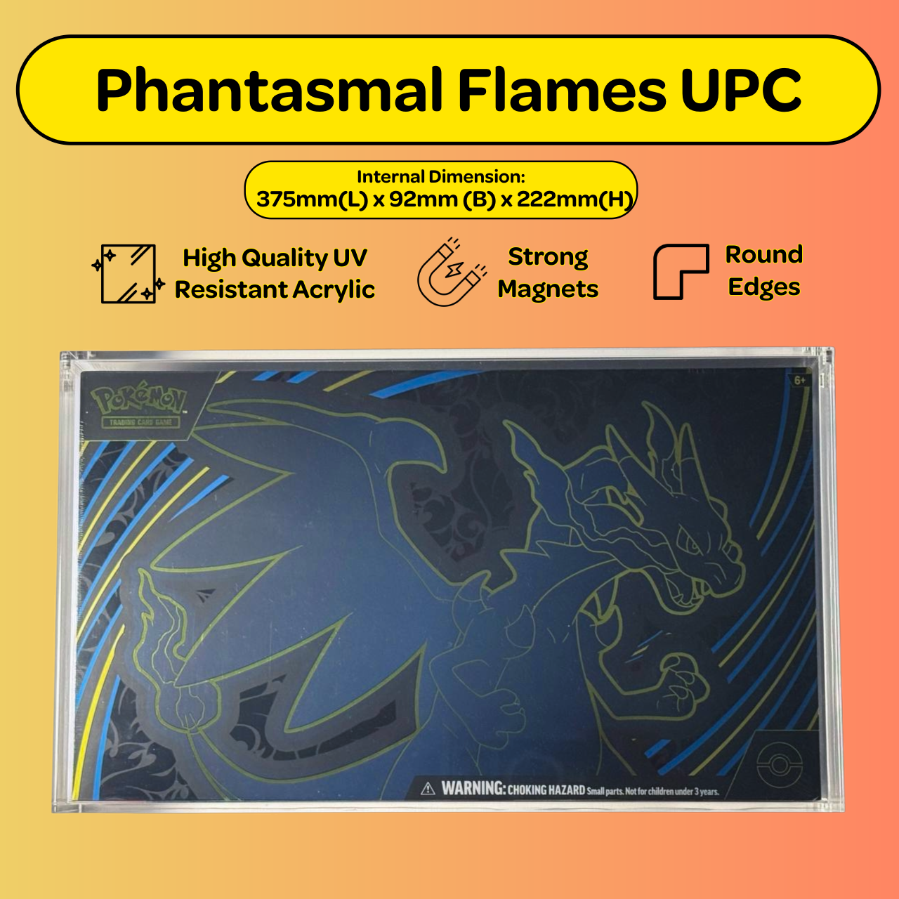 Pokémon Phantasmal Flames UPC