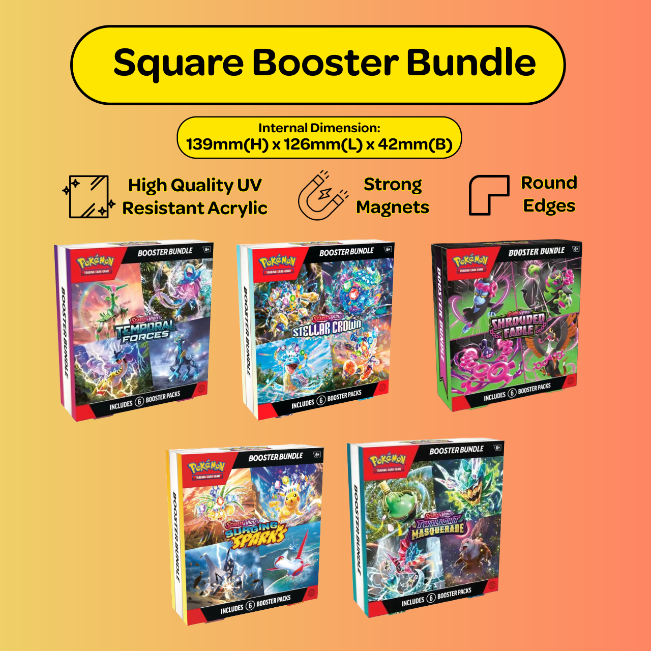 Pokémon Booster Bundle (Square Version)