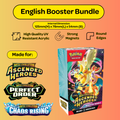 [Pre-Order] Pokémon Booster Bundle (AH/PO/CR)