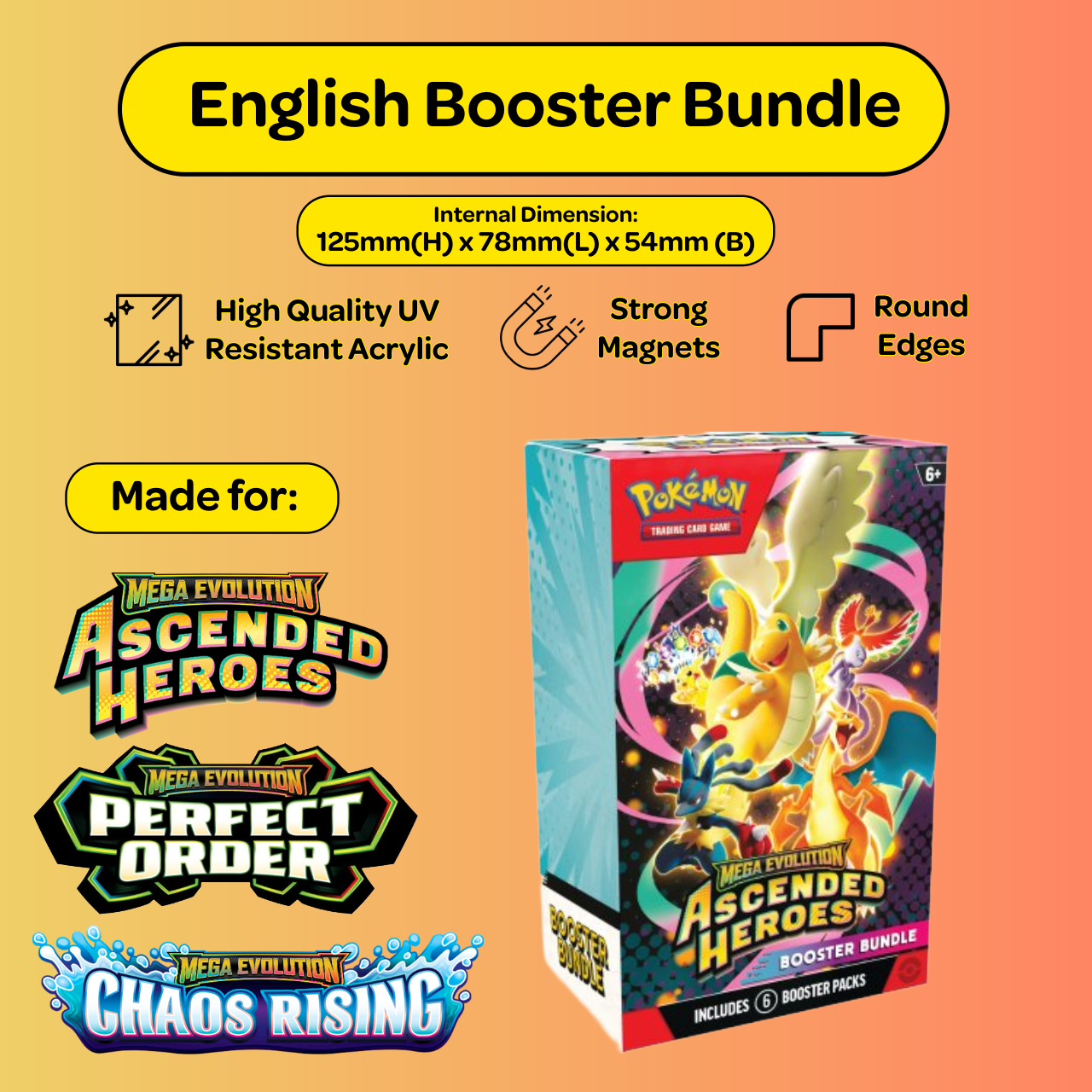 [Pre-Order] Pokémon Booster Bundle (AH/PO/CR)
