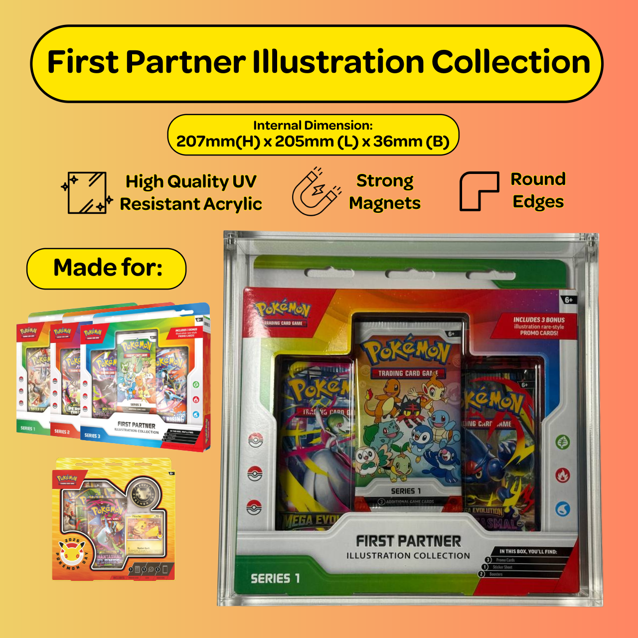 Pokémon First Partner Illustration Collection