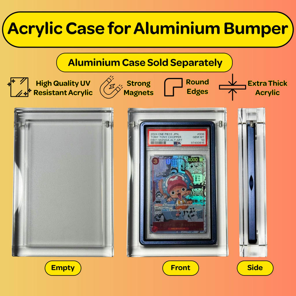 Thick Acrylic Case for Aluminium Bumper