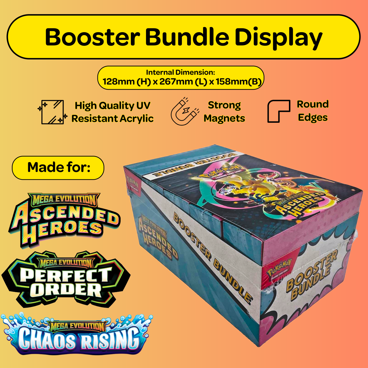 [Pre-Order] Pokémon Booster Bundle Display (AH/PO/CR)