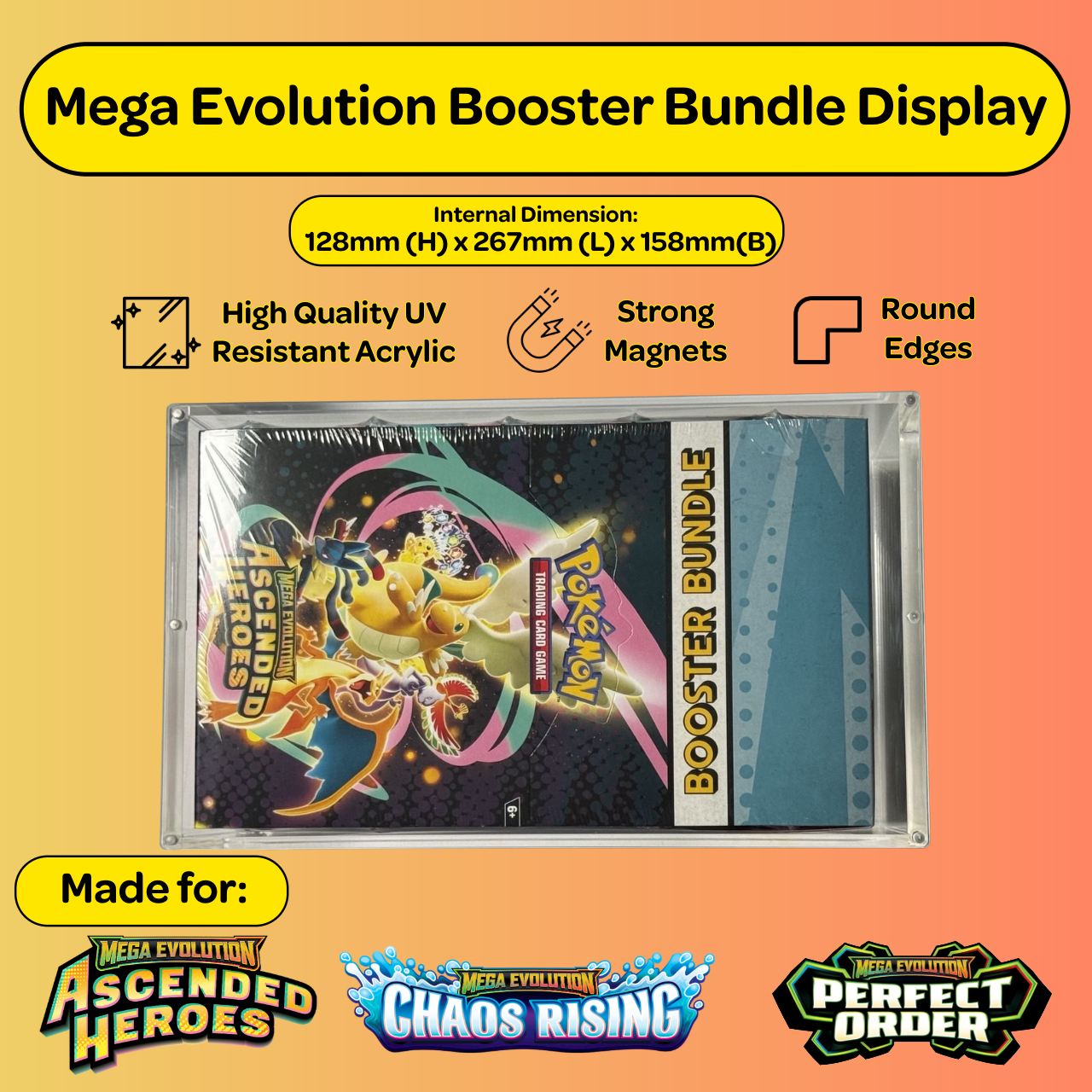 Pokémon Booster Bundle Display (AH/PO/CR)