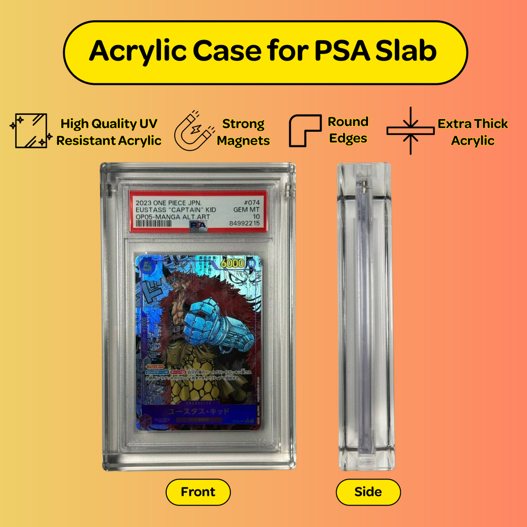 Thick Acrylic Case for PSA Slab