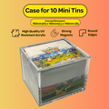 Pokémon Case for 10 Mini Tins