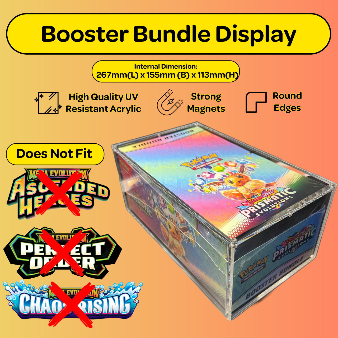 Pokémon Booster Bundle Display (English)