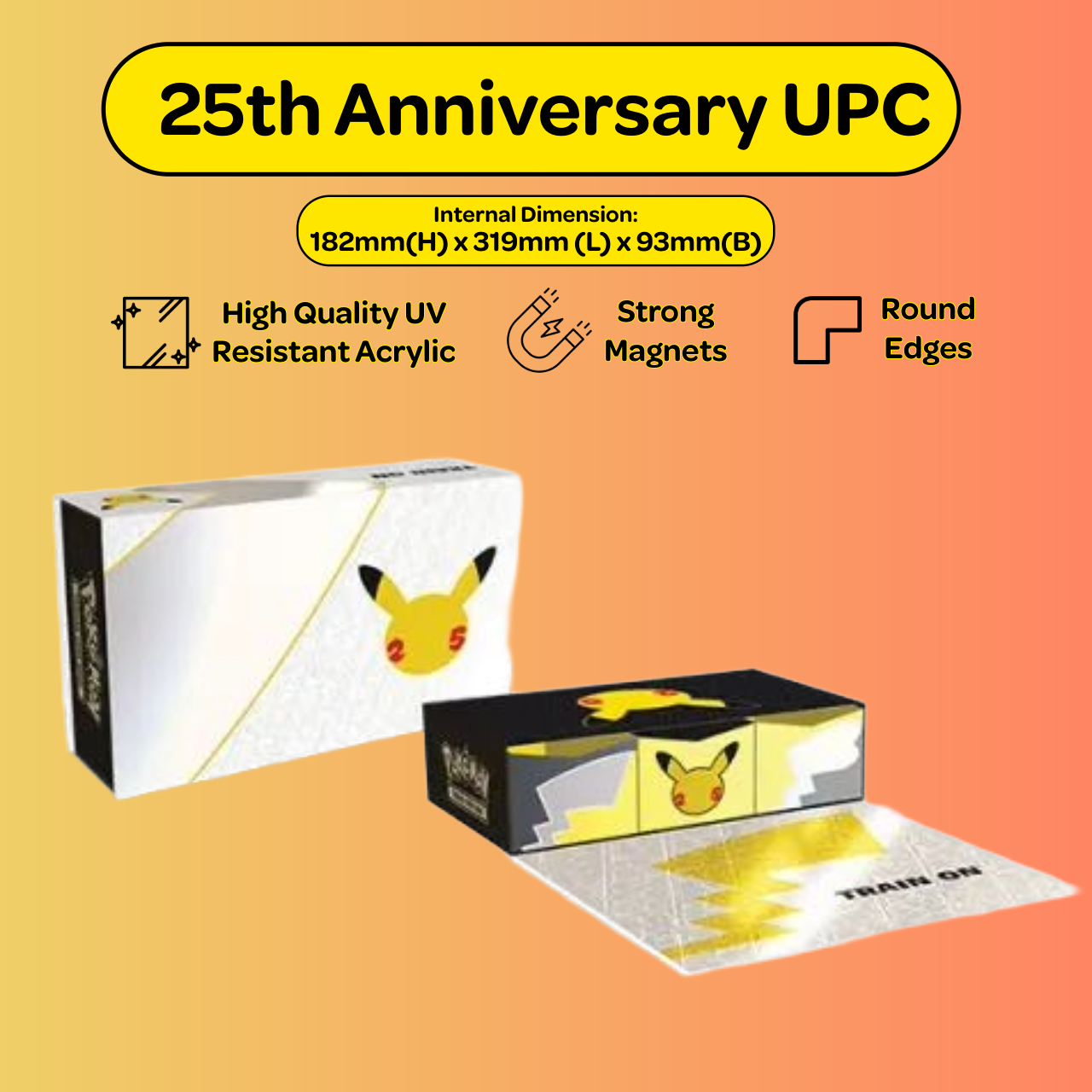 Pokémon 25th Anniversary UPC