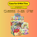 Pokémon Case for 8 Mini Tins