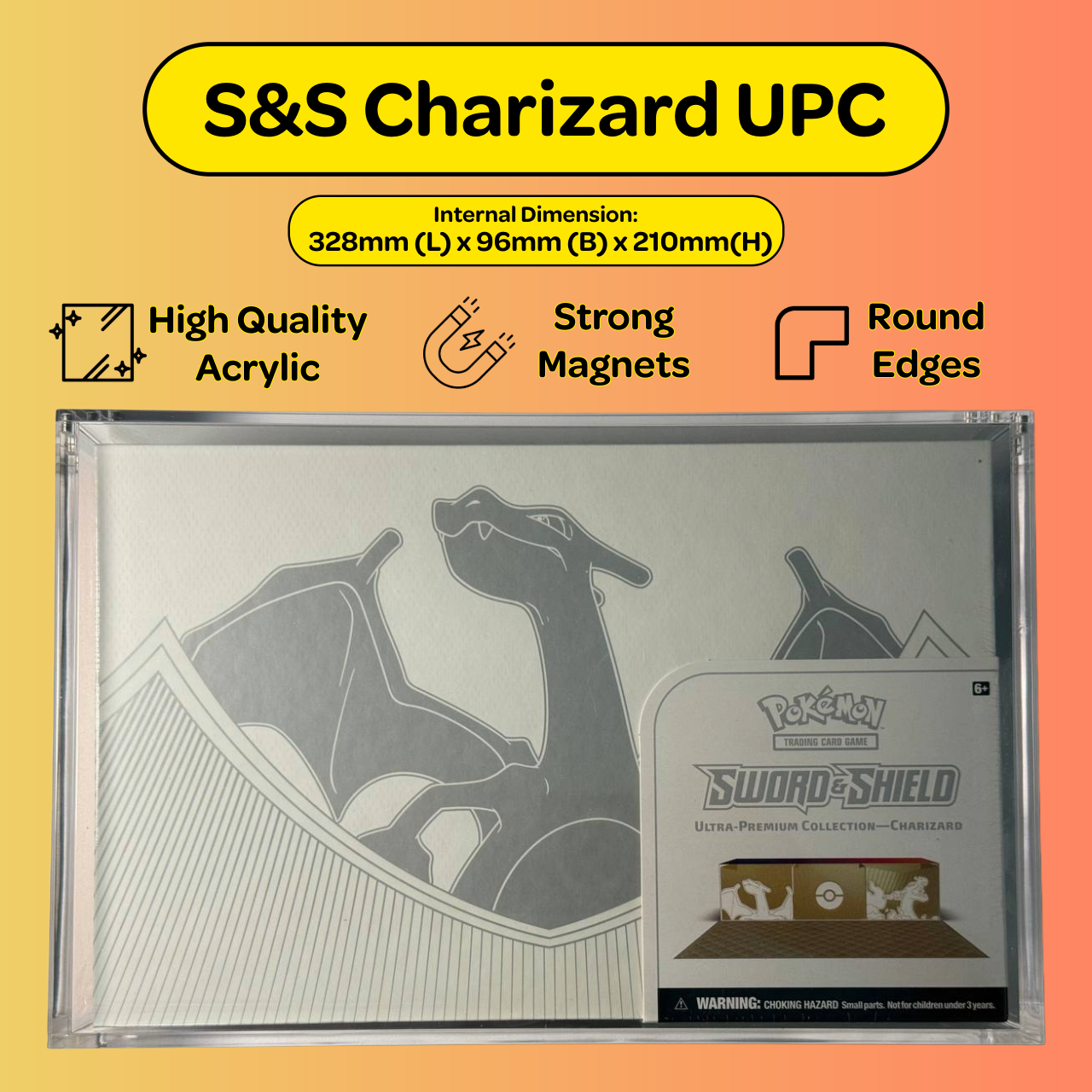 Pokémon Sword & Shield Charizard UPC