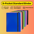 9-Pocket Standard Binders