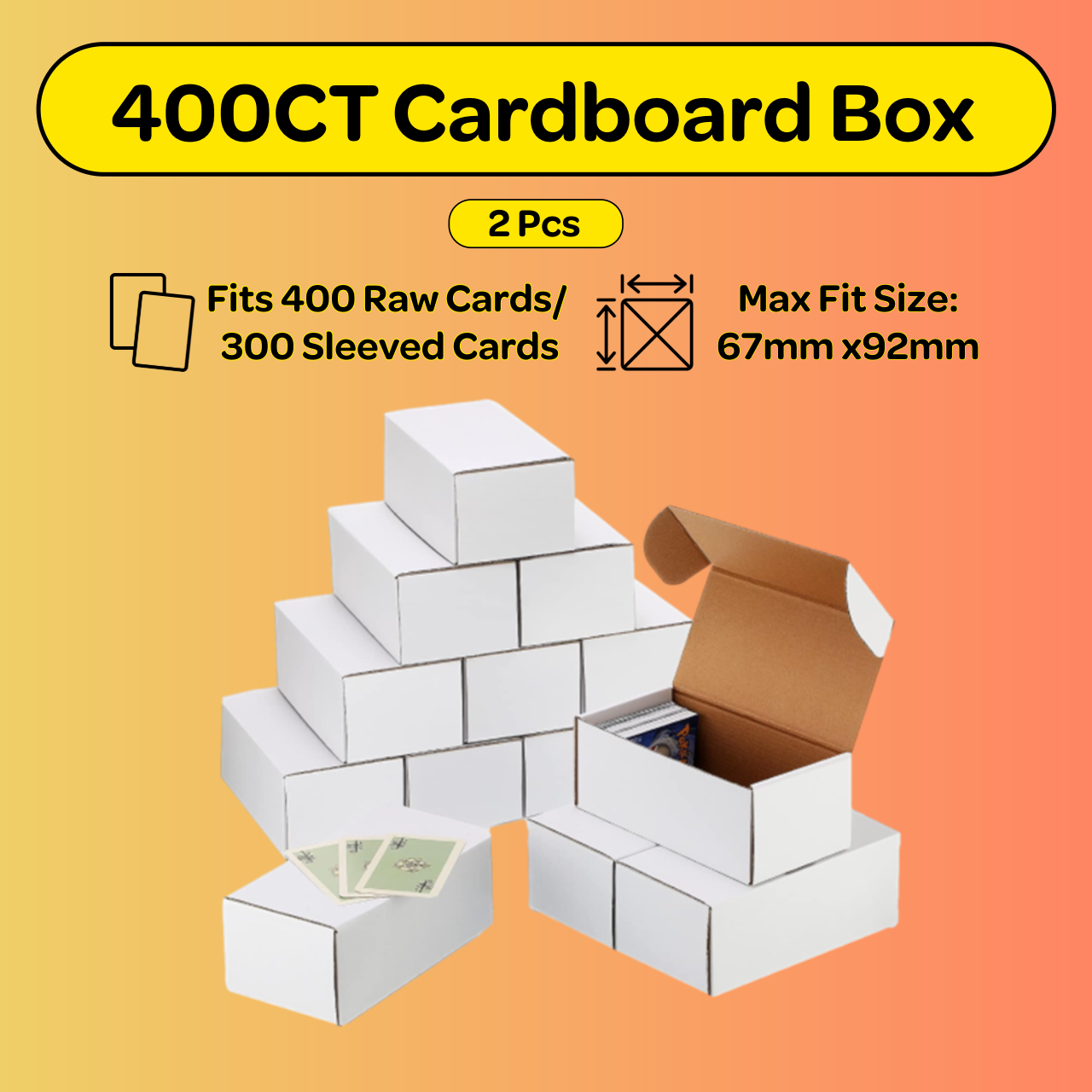 400CT Cardboard Box