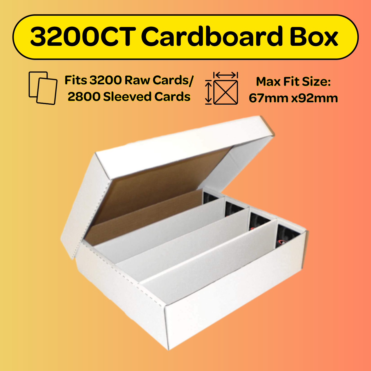 3200CT Cardboard Box