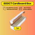 800CT Cardboard Box (1pc)