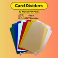 Card Dividers (10pcs/pack)