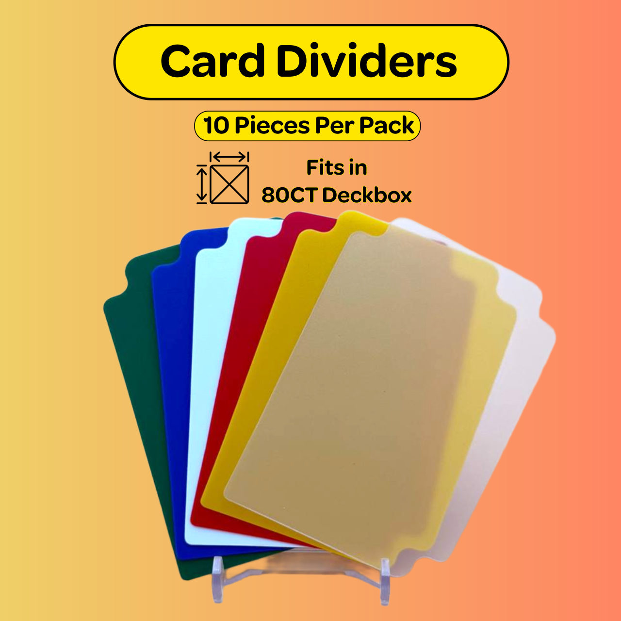 Card Dividers