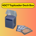 40CT Toploader Deck Box
