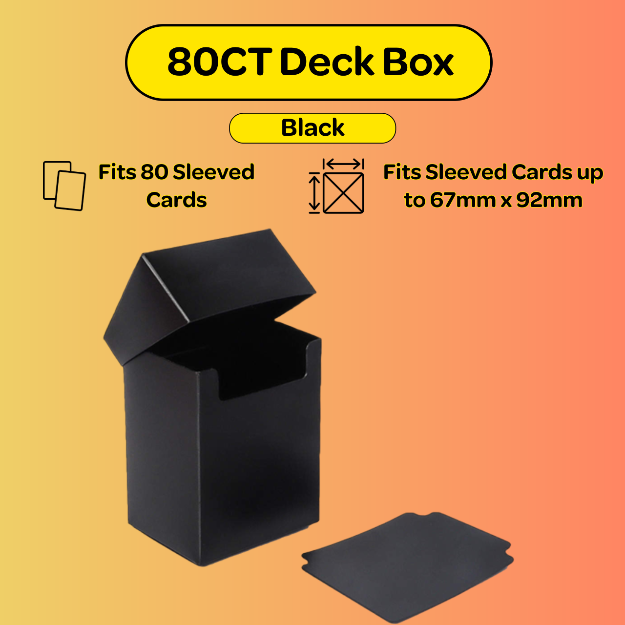 80CT Deck Box