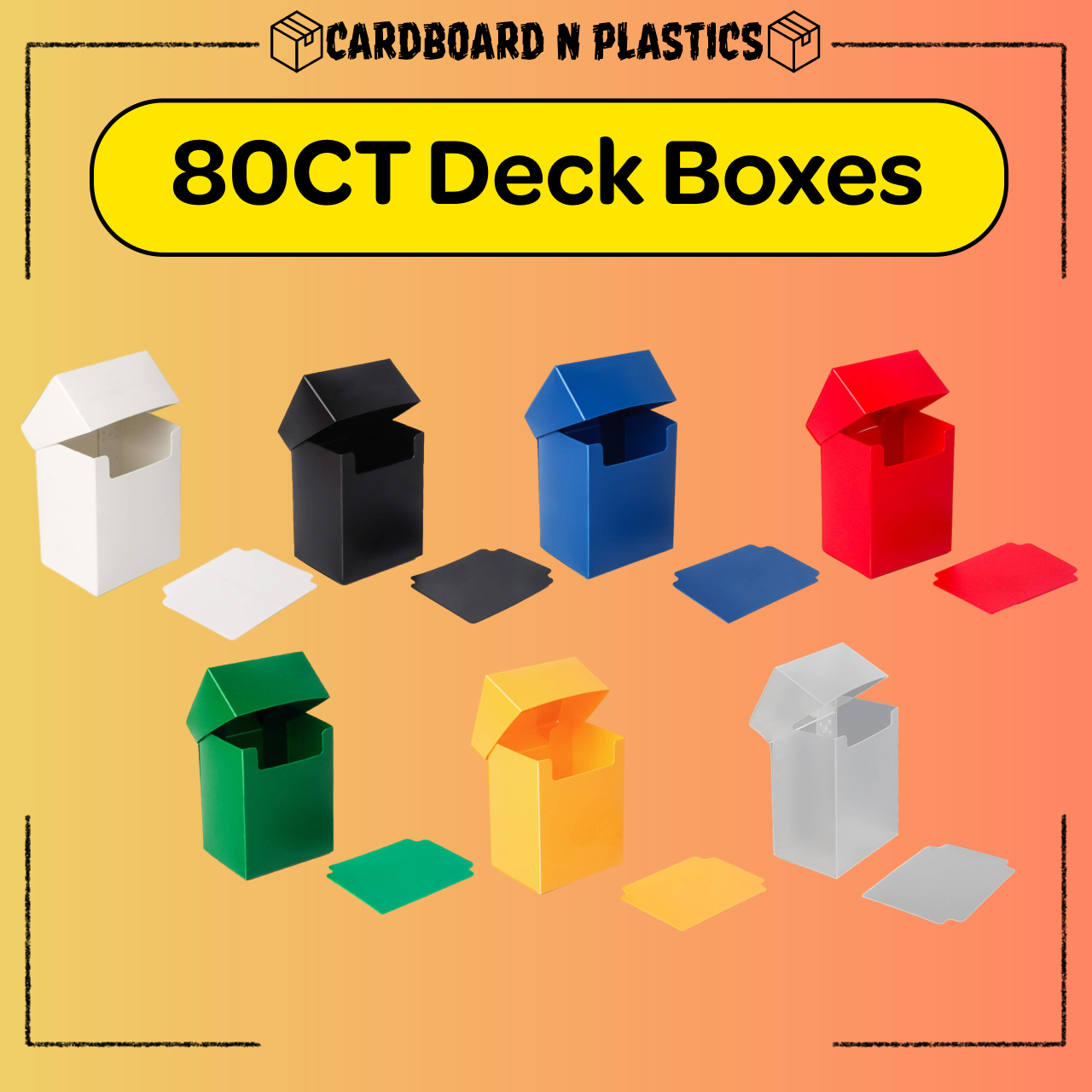 80CT Deck Box