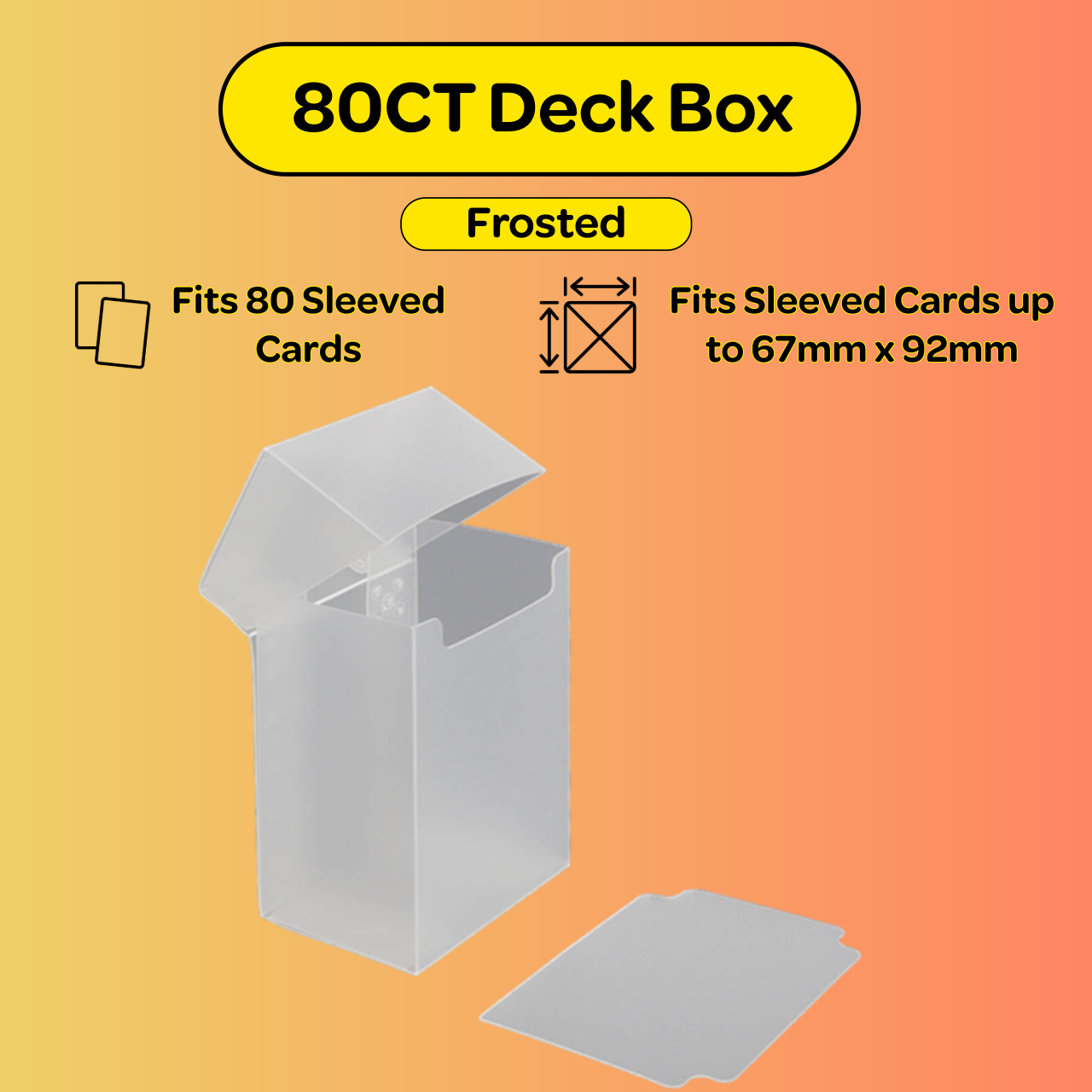 80CT Deck Box