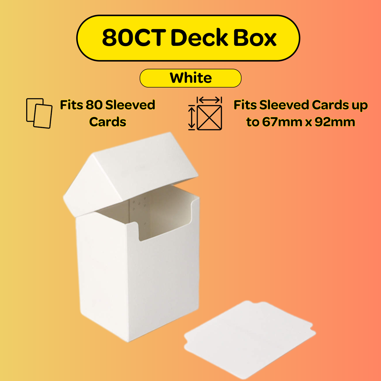 80CT Deck Box