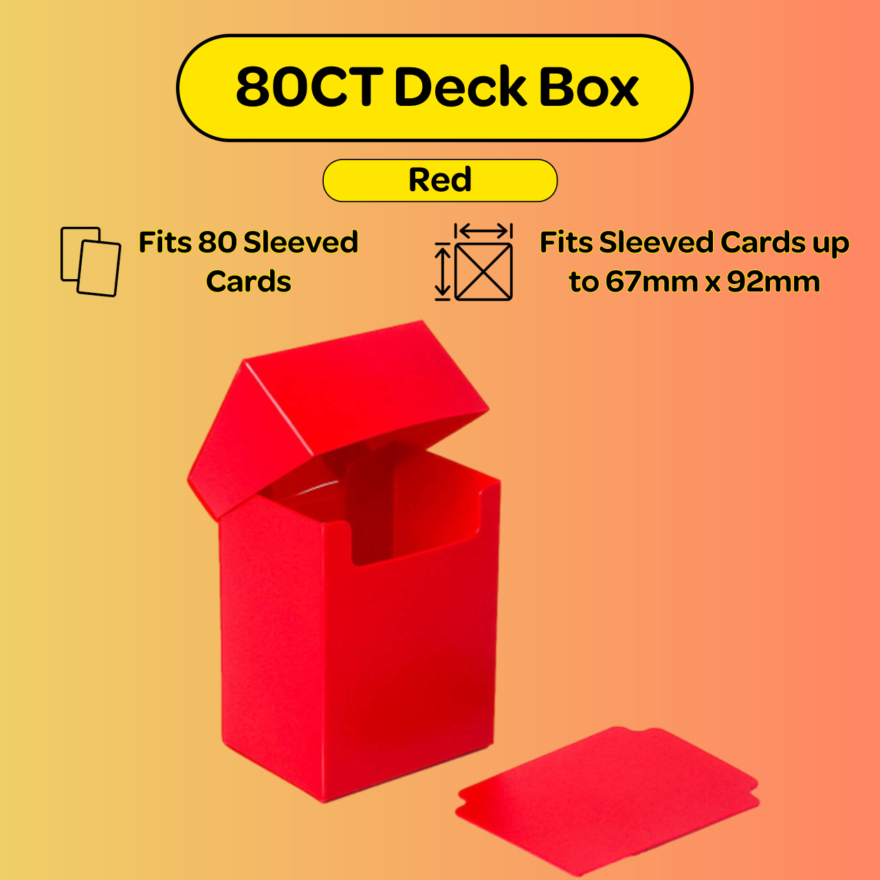 80CT Deck Box