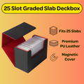 25CT PU Graded Card Deckbox