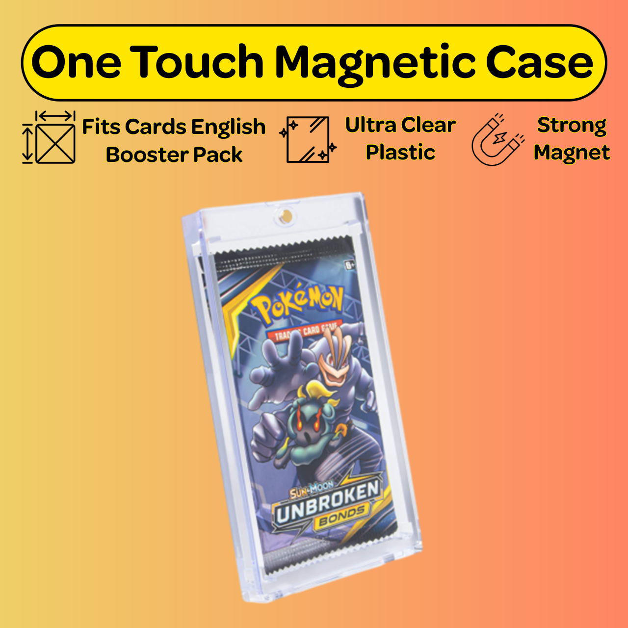 One Touch Magnetic Case