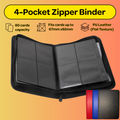4-Pocket Zipper Binder (PU Leather)