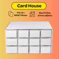 Cardhouse with 800CT
