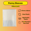 Penny Sleeves