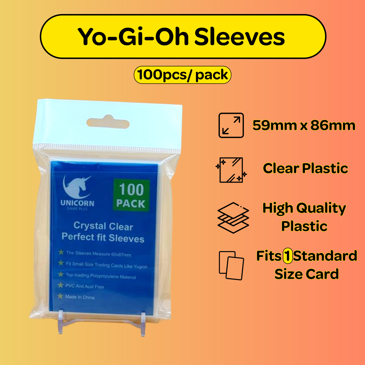 Yo-Gi-Oh Sleeves