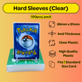 Hard Sleeves (Clear)