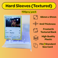 Hard Sleeves (Textured)
