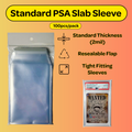 Standard Sleeves for PSA Slabs
