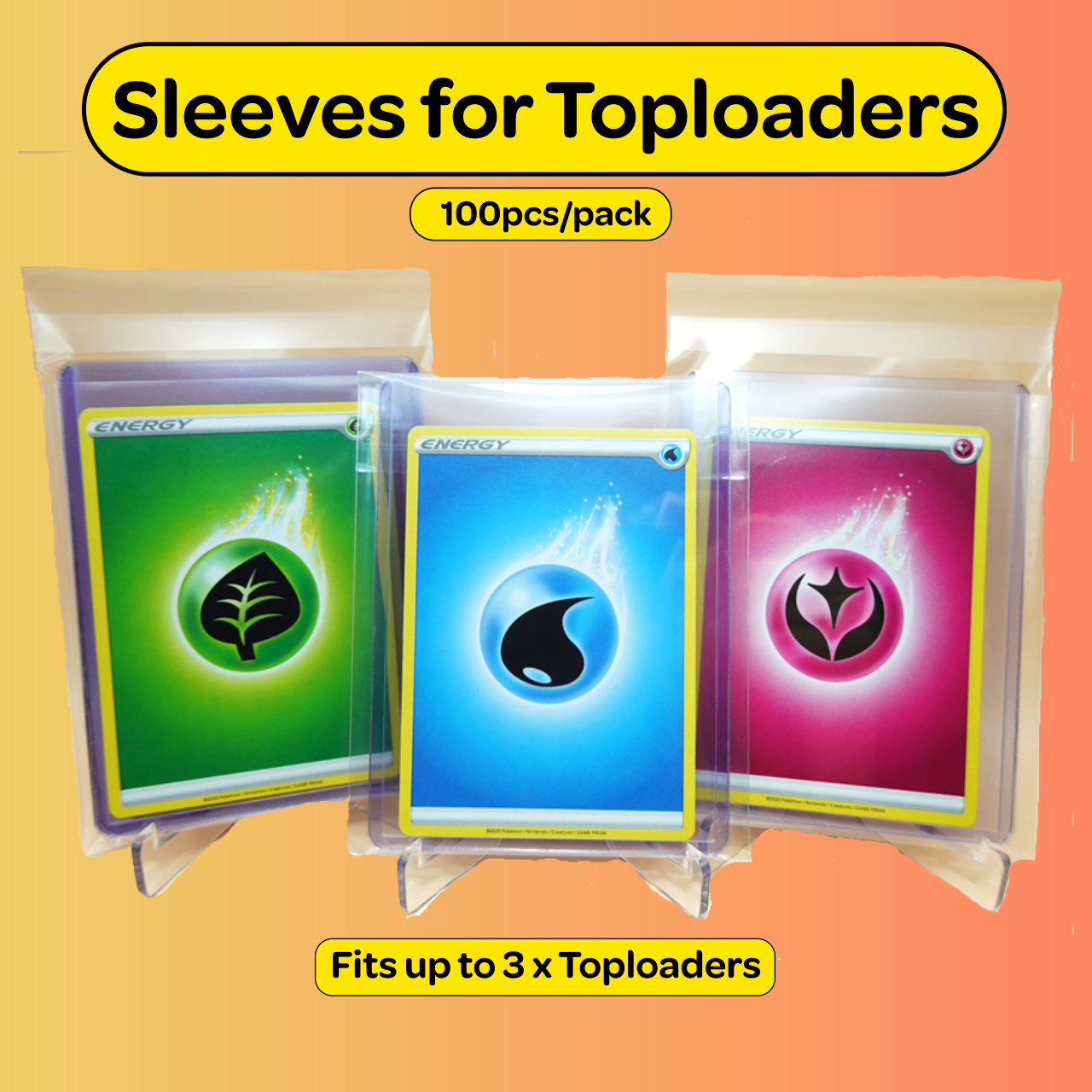 Sleeves for Toploaders