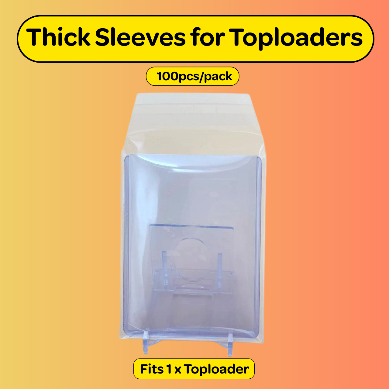Thick Sleeves for Toploader