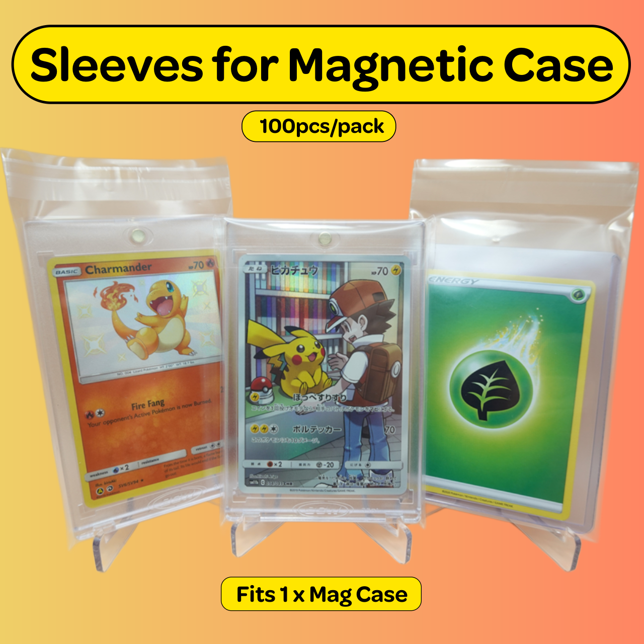 Sleeves for Magnetic Card Case