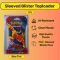Sleeved Blister Pack Toploader