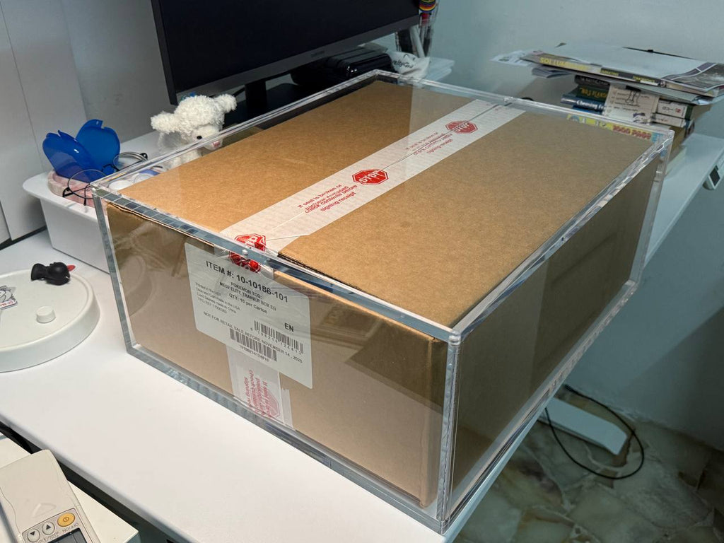 [Thick Version] Acrylic for Pokémon ETB Sealed Case