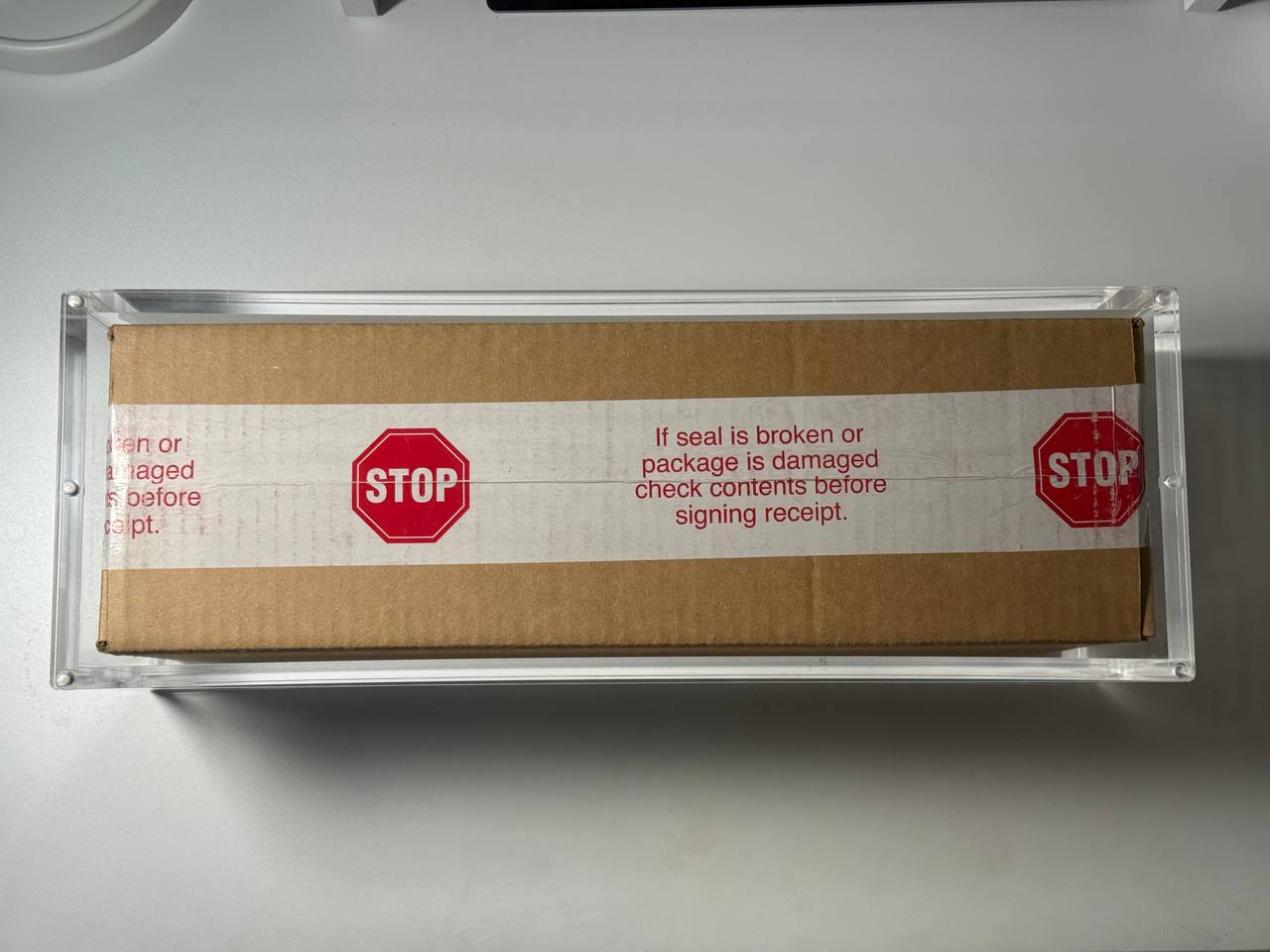 [Thick Version] Acrylic for Pokémon Booster Box Sealed Case